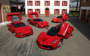 Практика в компании Ferrari с дальнейшим трудоустройством